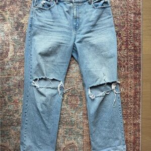 Abercrombie 90’s Relaxed High Rise